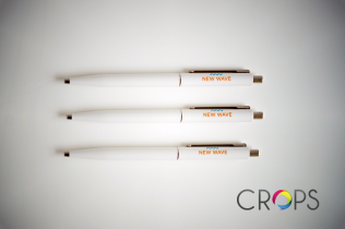 Custom printed promotional pens, advertising agency