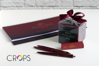 Set of promotional products, advertising agency