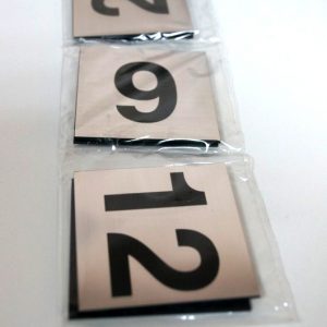 Inscriptions on signs