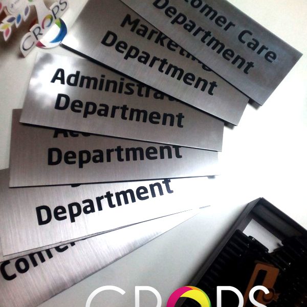 Inscriptions on signs