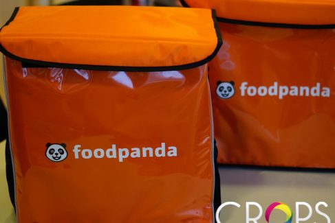 Advertising bags with printing