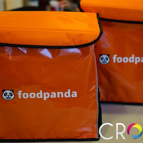 Advertising bags with printing