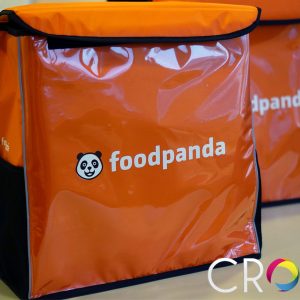 Advertising bags with printing
