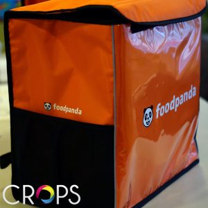 Advertising bags with printing