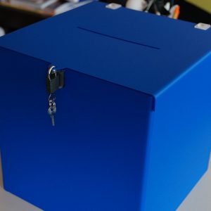 Making urns for donations