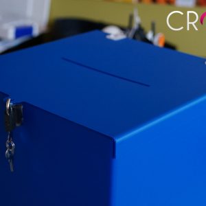 Making urns for donations