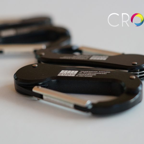 Advertising Carabiners