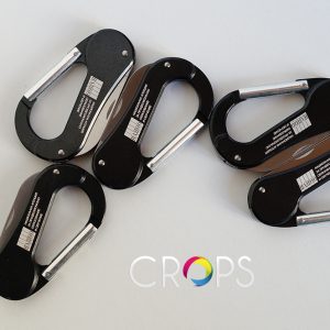 Advertising Carabiners