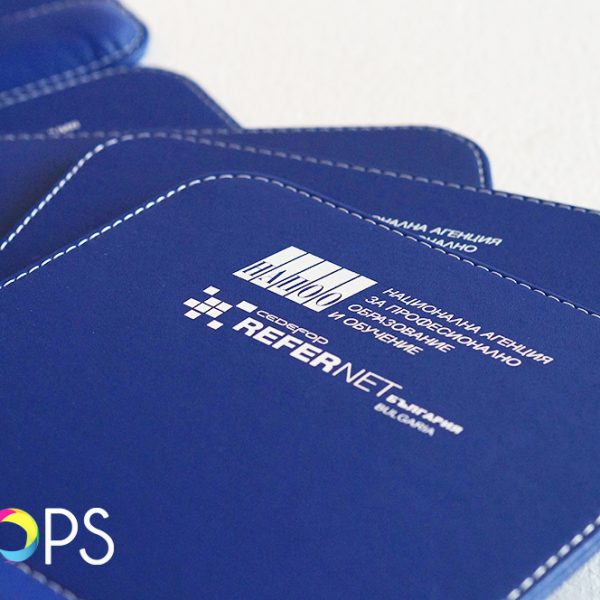 Advertising pads for mice