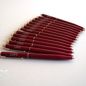 Seal on pens