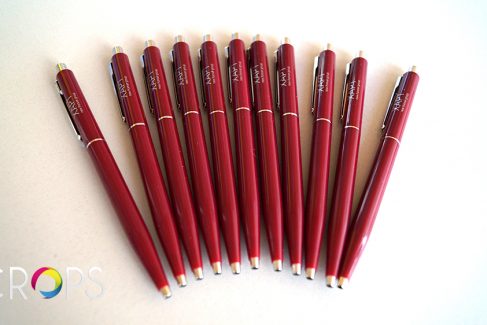 Seal on pens