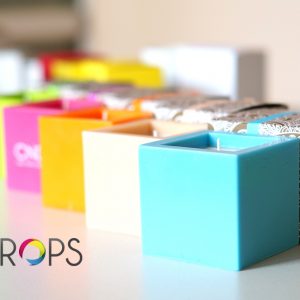 Candle making with logo