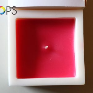 Candle making with logo