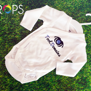 Seal on baby clothes