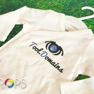 Seal on baby clothes