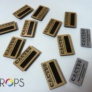 CACTUS - badges with character