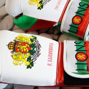 Boxing gloves by R. Camberova