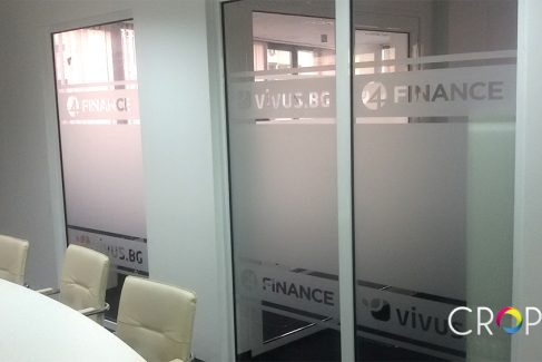 Branding of offices for Vivus.bg