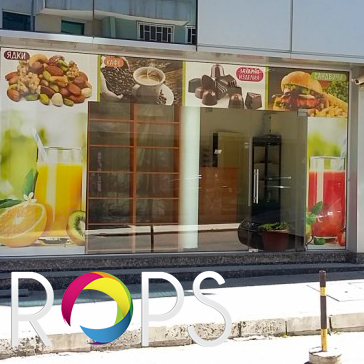 Branding shop windows