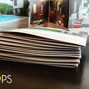 Forming and delivery of leaflets