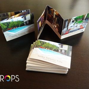 Forming and delivery of leaflets