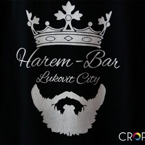 Design and printing of T-shirts