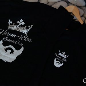 Design and printing of T-shirts