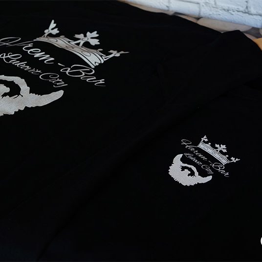 Design and printing of T-shirts