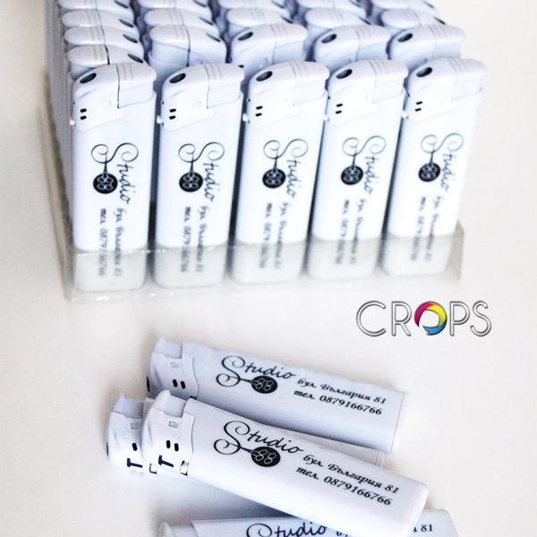 Design and printing of lighters