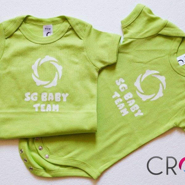 Flexo printing and transfer printing on clothing