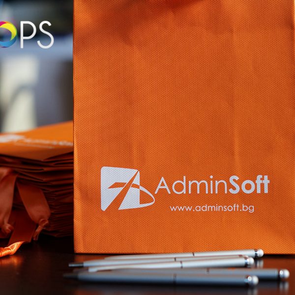 Production of paper bags with printing