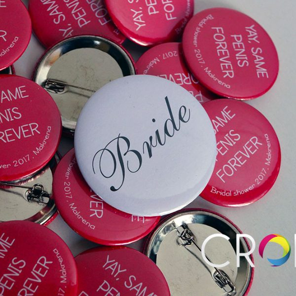 Production of original badges