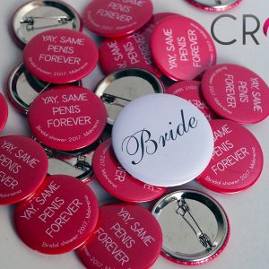 Production of original badges