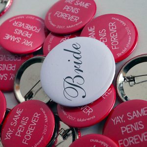 Production of original badges