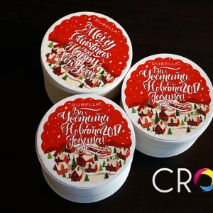 Cardboard pads for cups