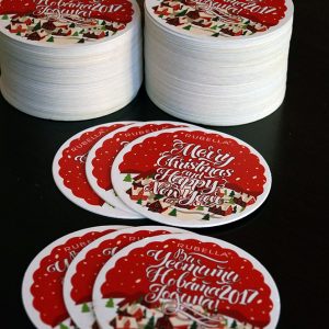 Cardboard pads for cups