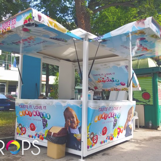 Branding of Pavilions