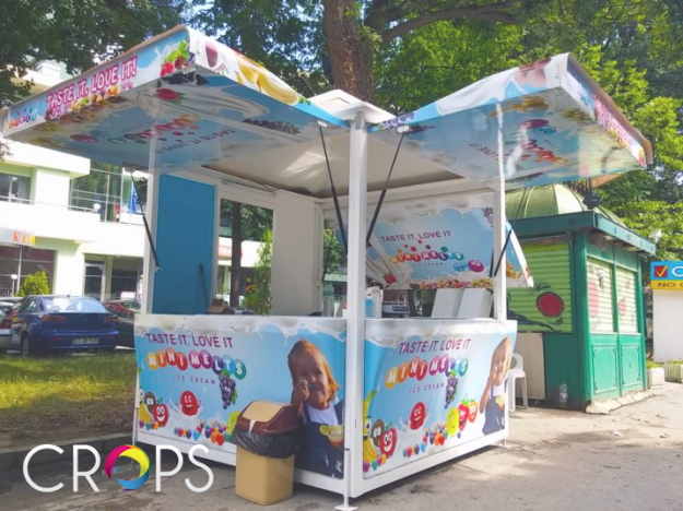 Branding of Pavilions