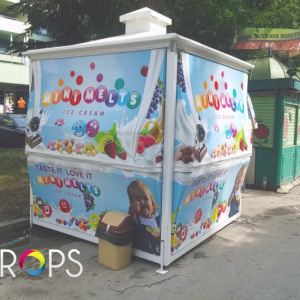 Branding of Pavilions