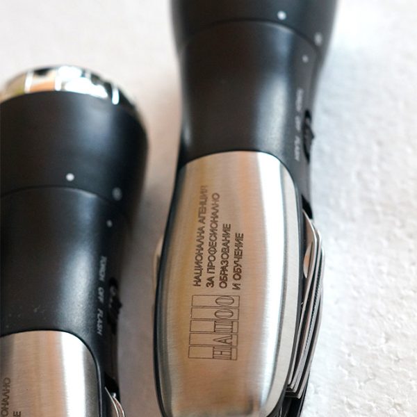 Knife and lantern in one