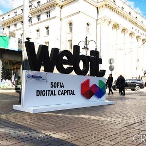 WEBIT Volumetric Letters