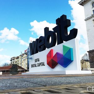 WEBIT Volumetric Letters