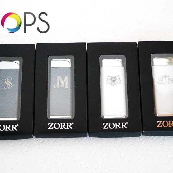 Printing on lighters