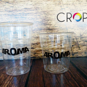 Printing on plastic cups