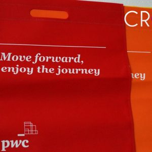 Cloth bags with logo