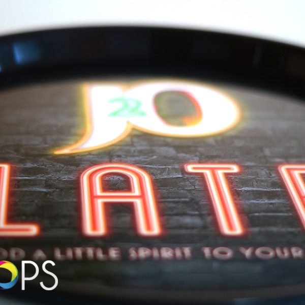 Trays for restaurants