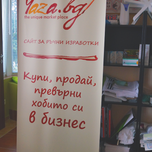 Roll banners for Yaza