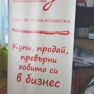 Roll banners for Yaza