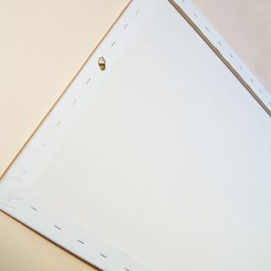 Large-format printing on canvas