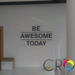 Inscriptions on walls